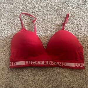 Lucky Brand Wire Free  Bra